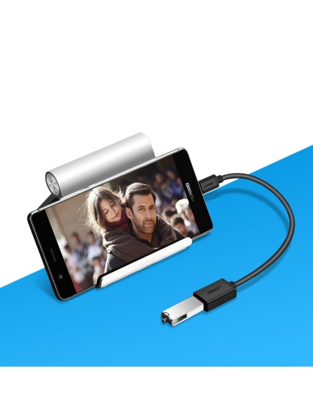 OTG kabelio adapteris iš USB 3.0 į USB-C – juodas
 
OTG kabelio adapteris iš USB 3.0 į USB-C – juodas