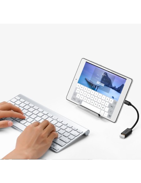 OTG kabelio adapteris iš USB 3.0 į USB-C – juodas
 
OTG kabelio adapteris iš USB 3.0 į USB-C – juodas