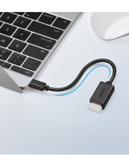 OTG kabelio adapteris iš USB 3.0 į USB-C – juodas
 
OTG kabelio adapteris iš USB 3.0 į USB-C – juodas