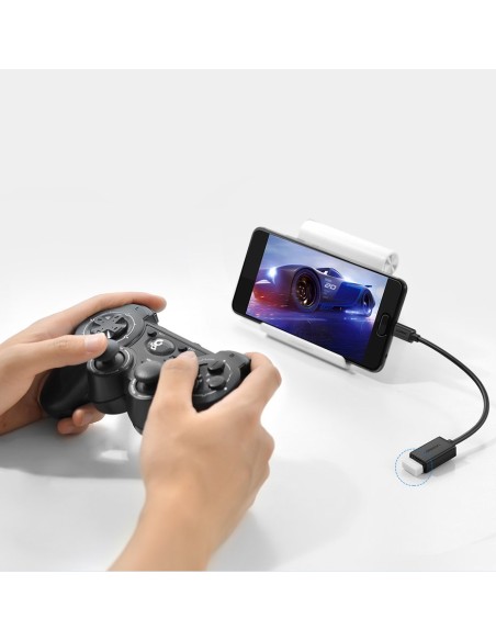OTG kabelio adapteris iš USB 3.0 į USB-C – juodas
 
OTG kabelio adapteris iš USB 3.0 į USB-C – juodas