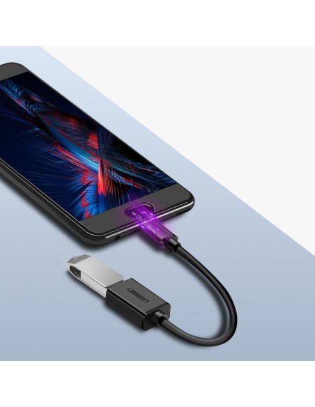 OTG kabelio adapteris iš USB 3.0 į USB-C – juodas
 
OTG kabelio adapteris iš USB 3.0 į USB-C – juodas