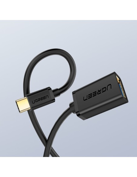 OTG kabelio adapteris iš USB 3.0 į USB-C – juodas
 
OTG kabelio adapteris iš USB 3.0 į USB-C – juodas