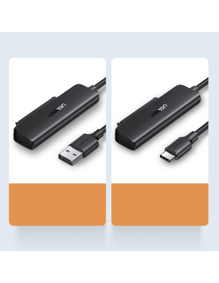 HDD SSD 2,5 colio SATA III 3.0 į USB adapteris – juodas
 
HDD SSD 2,5 colio SATA III 3.0 į USB adapteris – juodas