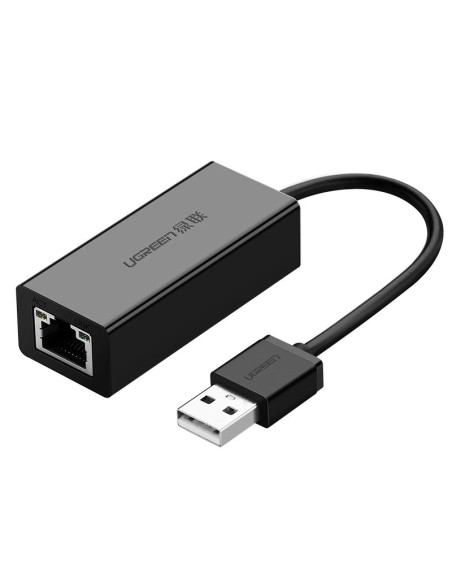 Išorinė LAN RJ45 tinklo plokštė – USB 2.0 100 Mbps – juoda
 
Išorinė LAN RJ45 tinklo plokštė – USB 2.0 100 Mbps – juoda