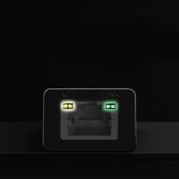 
Išorinė LAN RJ45 tinklo plokštė – USB 2.0 100 Mbps – juoda
