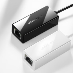 
Išorinė LAN RJ45 tinklo plokštė – USB 2.0 100 Mbps – juoda
