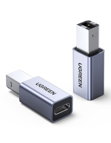 USB-C į USB-B spausdintuvo adapterio kištukas diskui – pilkas
 
USB-C į USB-B spausdintuvo adapterio kištukas diskui – pilkas