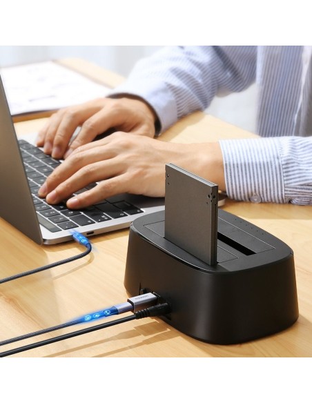 USB-C į USB-B spausdintuvo adapterio kištukas diskui – pilkas
 
USB-C į USB-B spausdintuvo adapterio kištukas diskui – pilkas