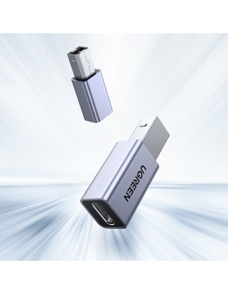 USB-C į USB-B spausdintuvo adapterio kištukas diskui – pilkas
 
USB-C į USB-B spausdintuvo adapterio kištukas diskui – pilkas