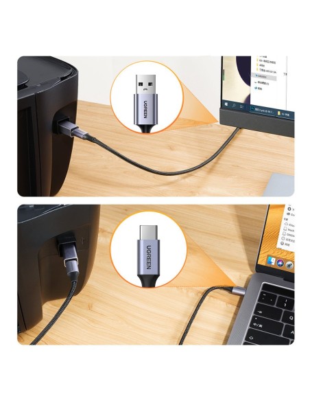 USB-C į USB-B spausdintuvo adapterio kištukas diskui – pilkas
 
USB-C į USB-B spausdintuvo adapterio kištukas diskui – pilkas