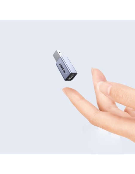USB-C į USB-B spausdintuvo adapterio kištukas diskui – pilkas
 
USB-C į USB-B spausdintuvo adapterio kištukas diskui – pilkas