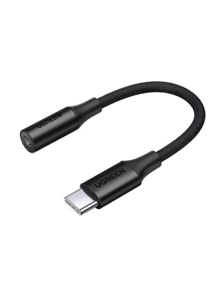 USB-C iki 3,5 mm mini lizdo ausinių adapteris 10 cm – juodas
 
USB-C iki 3,5 mm mini lizdo ausinių adapteris 10 cm – juodas