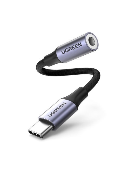 USB-C iki 3,5 mm mini lizdo ausinių adapteris 10 cm – juodas
 
USB-C iki 3,5 mm mini lizdo ausinių adapteris 10 cm – juodas