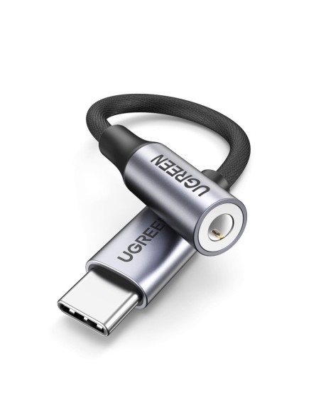 USB-C iki 3,5 mm mini lizdo ausinių adapteris 10 cm – juodas
 
USB-C iki 3,5 mm mini lizdo ausinių adapteris 10 cm – juodas