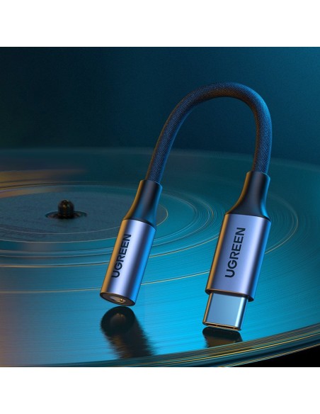 USB-C iki 3,5 mm mini lizdo ausinių adapteris 10 cm – juodas
 
USB-C iki 3,5 mm mini lizdo ausinių adapteris 10 cm – juodas
