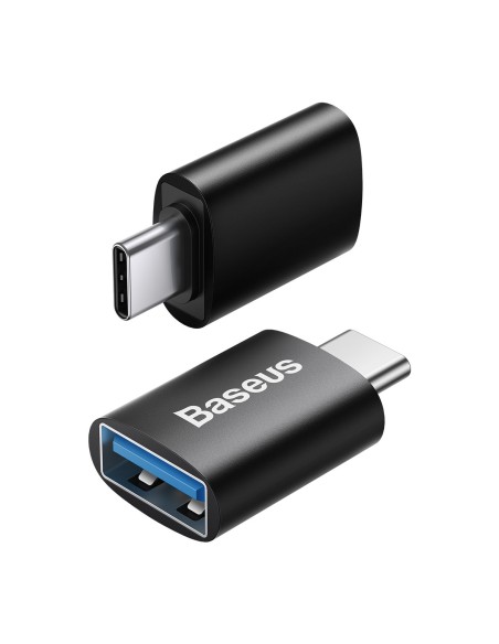 „Ingenuity“ serijos USB-C į USB-A 3.2 Gen 1 adapteris – juodas
 
„Ingenuity“ serijos USB-C į USB-A 3.2 Gen 1 adapteris – juodas