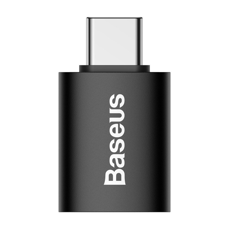„Ingenuity“ serijos USB-C į USB-A 3.2 Gen 1 adapteris – juodas