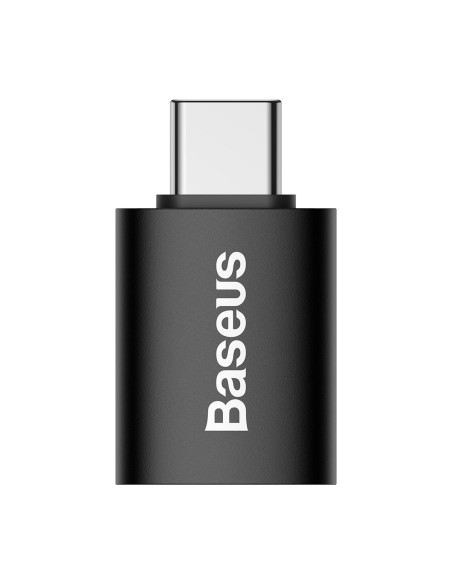 „Ingenuity“ serijos USB-C į USB-A 3.2 Gen 1 adapteris – juodas
 
„Ingenuity“ serijos USB-C į USB-A 3.2 Gen 1 adapteris – juodas