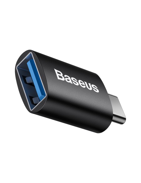 „Ingenuity“ serijos USB-C į USB-A 3.2 Gen 1 adapteris – juodas
 
„Ingenuity“ serijos USB-C į USB-A 3.2 Gen 1 adapteris – juodas