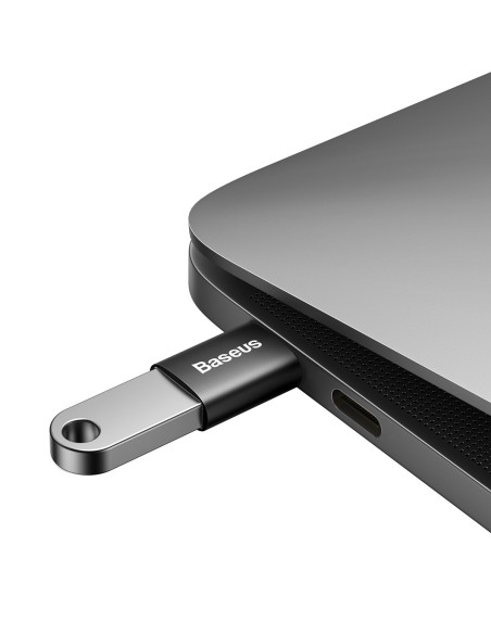 „Ingenuity“ serijos USB-C į USB-A 3.2 Gen 1 adapteris – juodas
 
„Ingenuity“ serijos USB-C į USB-A 3.2 Gen 1 adapteris – juodas