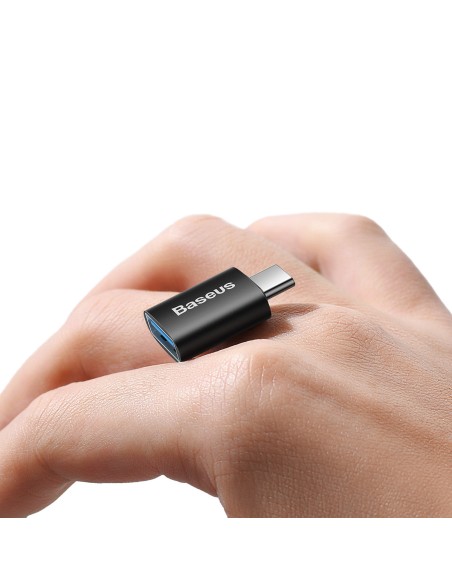 „Ingenuity“ serijos USB-C į USB-A 3.2 Gen 1 adapteris – juodas
 
„Ingenuity“ serijos USB-C į USB-A 3.2 Gen 1 adapteris – juodas