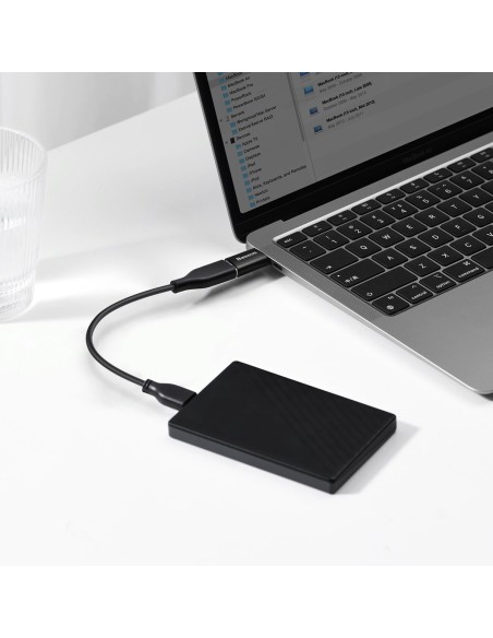 „Ingenuity“ serijos USB-C į USB-A 3.2 Gen 1 adapteris – juodas
 
„Ingenuity“ serijos USB-C į USB-A 3.2 Gen 1 adapteris – juodas