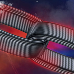 
SATA 1,0–3,0 iki 5 Gb/ s 0,5 m kampinis plokščias kabelis – juodas
