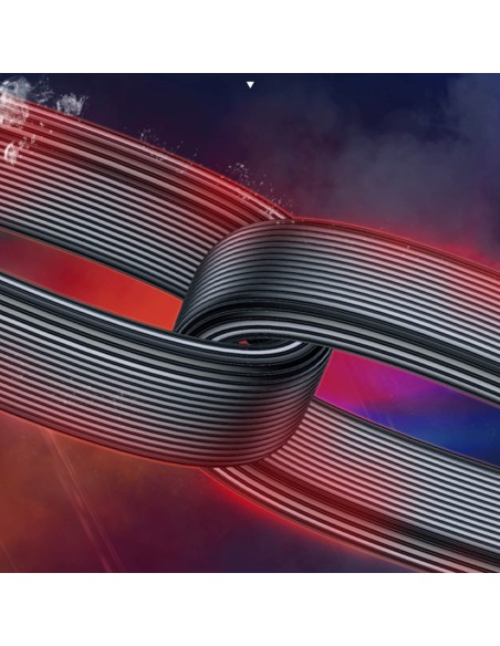 
SATA 1.0-3.0 plokščias laidas iki 5Gb/ s 0.5m - juodas
