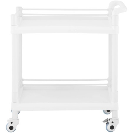 Kosmetinių procedūrų laboratorinis vežimėlis su 2 lentynomis 83 x 54 x 93 cm Kosmetinių procedūrų laboratorinis vežimėlis su 2 lentynomis 83 x 54 x 93 cm
