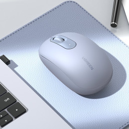 
Belaidė USB 2,4 GHz pelė Ugreen MU105 – mėlyna
