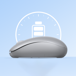 
Ugreen MU105 2,4 GHz USB belaidė pelė – pilka
