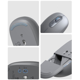 
Ugreen MU105 2,4 GHz USB belaidė pelė – pilka

