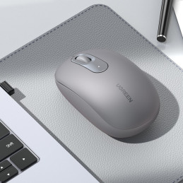 
Ugreen MU105 2,4 GHz USB belaidė pelė – pilka
