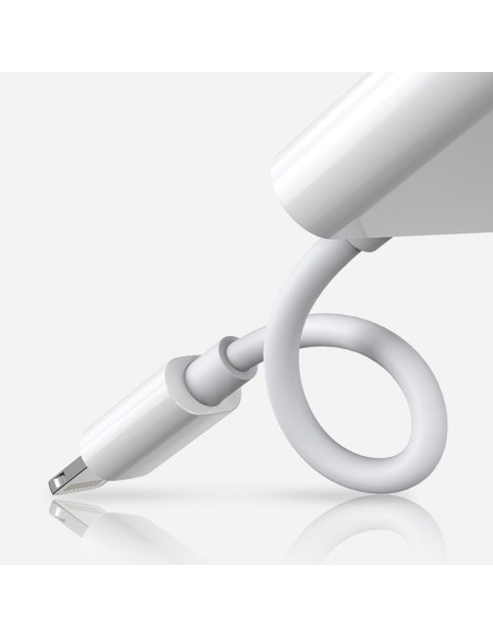 iPhone Lightning - 2x Lightning white ausinių skirstytuvo adapteris
 
iPhone Lightning - 2x Lightning white ausinių skirstytuvo adapteris