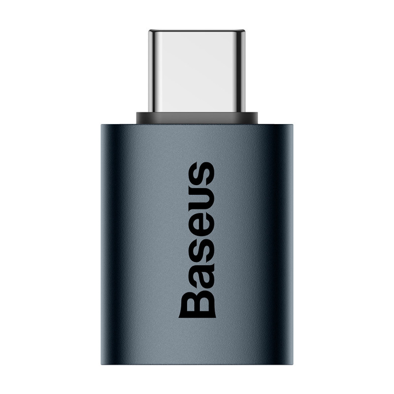 „Ingenuity“ serijos USB-C į USB-A adapteris mėlynas