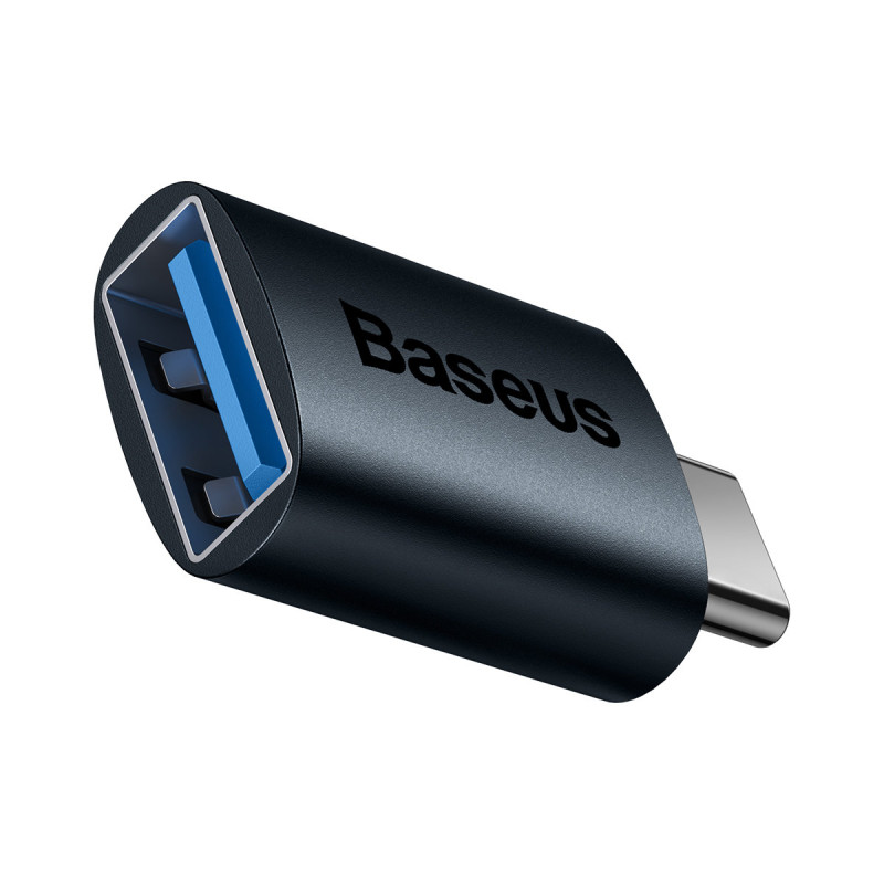 „Ingenuity“ serijos USB-C į USB-A adapteris mėlynas