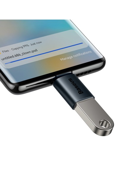„Ingenuity“ serijos USB-C į USB-A adapteris mėlynas
 
„Ingenuity“ serijos USB-C į USB-A adapteris mėlynas