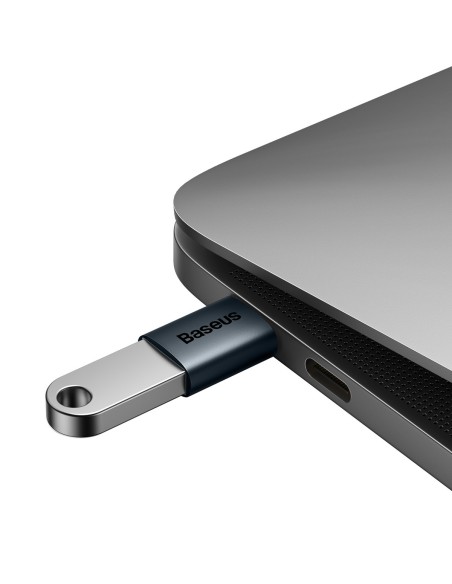 „Ingenuity“ serijos USB-C į USB-A adapteris mėlynas
 
„Ingenuity“ serijos USB-C į USB-A adapteris mėlynas