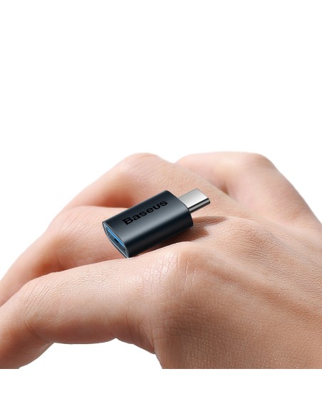 „Ingenuity“ serijos USB-C į USB-A adapteris mėlynas
 
„Ingenuity“ serijos USB-C į USB-A adapteris mėlynas