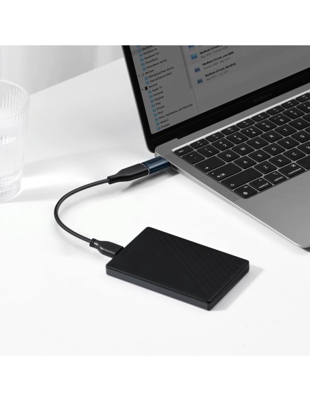 „Ingenuity“ serijos USB-C į USB-A adapteris mėlynas
 
„Ingenuity“ serijos USB-C į USB-A adapteris mėlynas