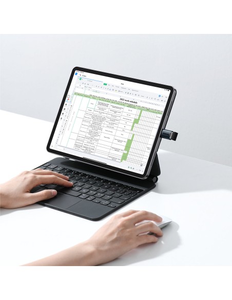 „Ingenuity“ serijos USB-C į USB-A adapteris mėlynas
 
„Ingenuity“ serijos USB-C į USB-A adapteris mėlynas