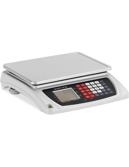 LCD komercinės svarstyklės 33,5 x 23 cm 50 kg / 6 g LCD komercinės svarstyklės 33,5 x 23 cm 50 kg / 6 g