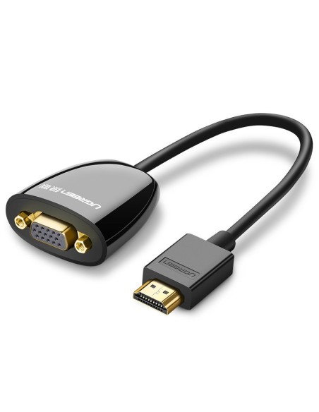 Adapterio kabelis HDMI Kištukinis VGA FHD juodas
 
Adapterio kabelis HDMI Kištukinis VGA FHD juodas