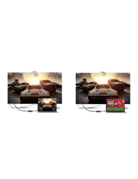 Adapterio kabelis HDMI Kištukinis VGA FHD juodas
 
Adapterio kabelis HDMI Kištukinis VGA FHD juodas