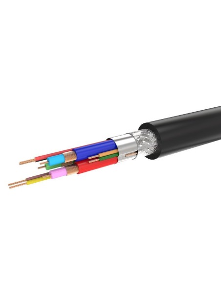 Adapterio kabelis HDMI Kištukinis VGA FHD juodas
 
Adapterio kabelis HDMI Kištukinis VGA FHD juodas