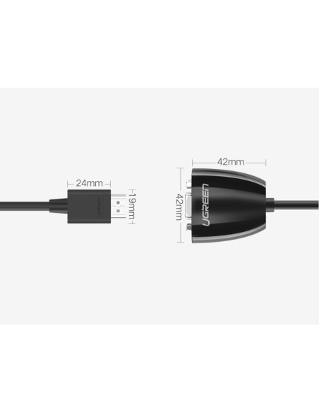 Adapterio kabelis HDMI Kištukinis VGA FHD juodas
 
Adapterio kabelis HDMI Kištukinis VGA FHD juodas