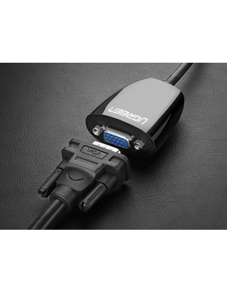 Adapterio kabelis HDMI Kištukinis VGA FHD juodas
 
Adapterio kabelis HDMI Kištukinis VGA FHD juodas