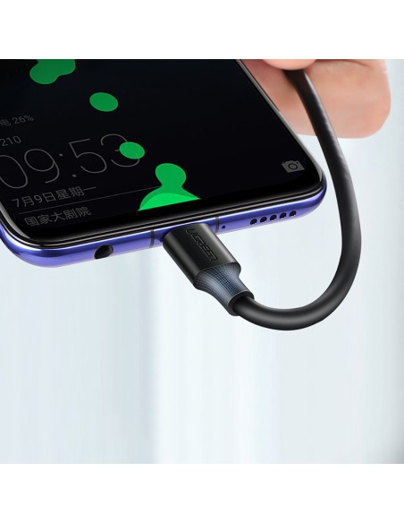 Kabelio adapteris USB – USB-C Quick Charge 3.0 3A 0.25m juodas
 
Kabelio adapteris USB – USB-C Quick Charge 3.0 3A 0.25m juodas