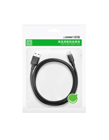 Kabelio adapteris USB – USB-C Quick Charge 3.0 3A 0.25m juodas
 
Kabelio adapteris USB – USB-C Quick Charge 3.0 3A 0.25m juodas