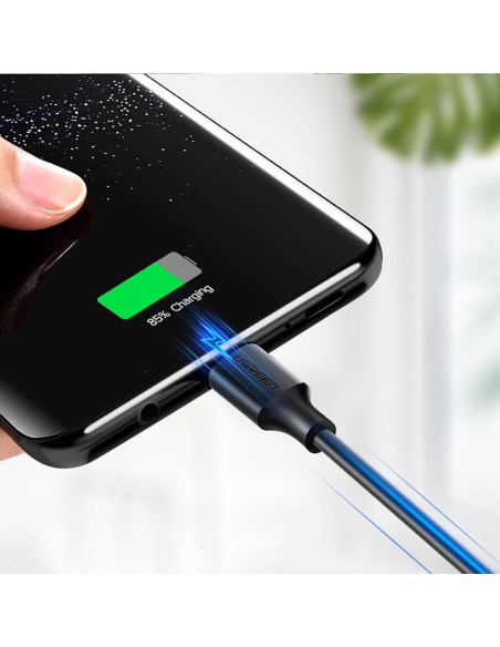 Kabelio adapteris USB – USB-C Quick Charge 3.0 3A 0.25m juodas
 
Kabelio adapteris USB – USB-C Quick Charge 3.0 3A 0.25m juodas